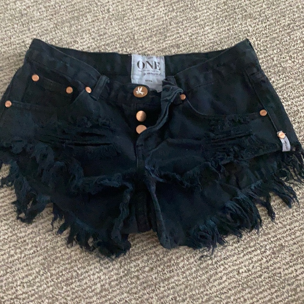 One teaspoon Jean shorts